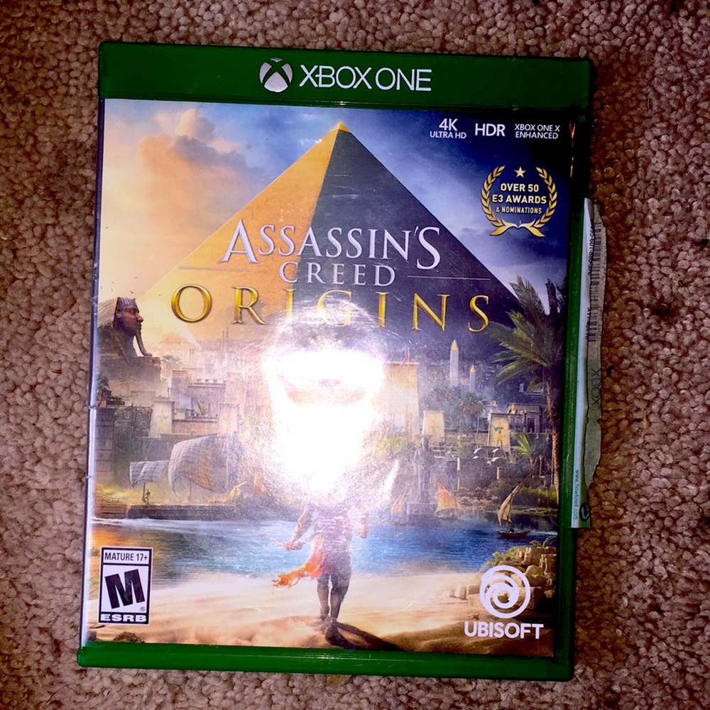 Assassins creed origins Xbox 1.